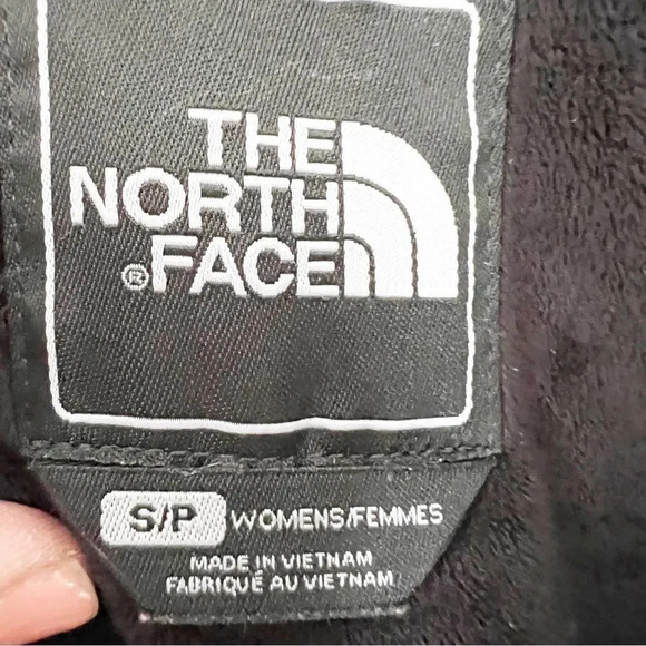 The North Face Zip Front Jacket Women’s Size S Soft Lined Warm Cozy Winter Vibes - Picture 3 of 8